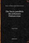 Die Sacra parallela des Johannes Damascenus - Book