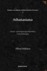 Athanasiana : Literar- und dogmengeschichtliche Untersuchungen - Book