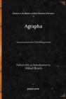 Agrapha : Aussercanonische Schriftfragmente - Book