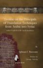 Treatise on the Principals of Translation Techniques from Arabic into Syriac : risala fi 'usul al-ta`rib `an al-suryaniyya - Book