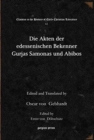 Die Akten der edessenischen Bekenner Gurjas Samonas und Abibos - Book