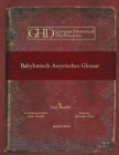 Babylonisch-Assyrisches Glossar - Book