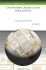 Chrestomathia Chaldaica, varios textos exhibens : Aramaic Chrestomathy - Book
