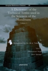 A Dictionary of the Technical Terms used in the Sciences of the Musalmans (vol 1) - Book