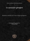 Le synaxaire georgien : Redaction ancienne de l’Union armeno-georgienne - Book