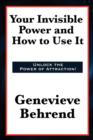 Your Invisible Power and How to Use It - Book
