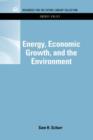 Energy, Economic Growth, and the Environment - Book