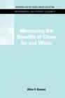 Measuring the Benefits of Clean Air and Water - Book