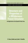 Structure and Properties of a Wilderness Travel Simulator : An Application to the Spanish Peaks Area - Book