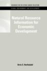 Natural Resource Information for Economic Development - Book