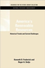 America's Renewable Resources : Historical Trends and Current Challenges - Book