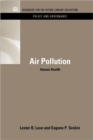 Air Pollution and Human Health - Book