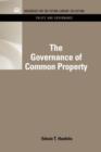 The Governance of Common Property Resources - Book