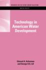 Technology in American Water Development - Book