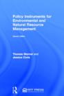 Policy Instruments for Environmental and Natural Resource Management - Book