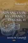 Advances in Mechanics Research : Volume 1 - Book