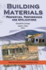Building Materials: Properties, Performance and Applications - eBook
