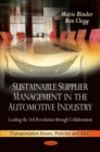 Sustainable Supplier Management in the Automotive Industry : Leading the 3rd Revolution through Collaboration (K) - eBook