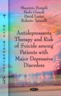 Antidepressants Therapy & Risk of Suicide Among Patients with Major Depressive Disorders - Book