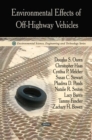 Environmental Effects of Off-Highway Vehicles - eBook