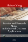 Practice and Research Notes in Relational Database Applications - eBook
