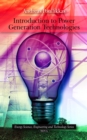 Introduction to Power Generation Technologies - eBook