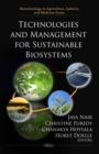 Technologies and Management for Sustainable Biosystems - eBook