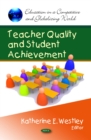 Teacher Quality and Student Achievement - eBook