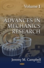 Advances in Mechanics Research. Volume 1 - eBook