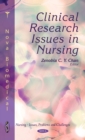 Clinical Research Issues in Nursing - eBook