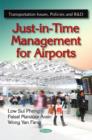 Just-in-Time Management for Airports - Book