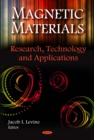 Magnetic Materials : Research, Technology and Applications - eBook