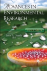 Advances in Environmental Research : Volume 9 - Book