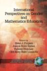 International Perspectives on Gender and Mathematics Education - Book