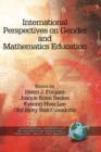 International Perspectives on Gender and Mathematics Education - Book