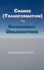 Change (Transformation) in Public Sector Organizations - Book