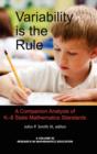 Variability is the Rule : A Companion Analysis of K-8 State Mathematics Standards - Book