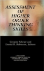 Assessment of Higher Order Thinking Skills - Book