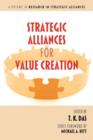 Strategic Alliances For Value Creation - Book