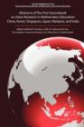 The First Sourcebook on Asian Research in Mathematics Education : China, Korea, Singapore, Japan, Malaysia and India - Book