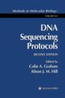 DNA Sequencing Protocols - Book