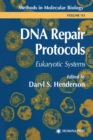 DNA Repair Protocols - Book
