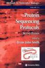 Protein Sequencing Protocols - Book