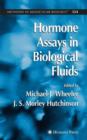 Hormone Assays in Biological Fluids - Book