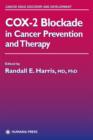 COX-2 Blockade in Cancer Prevention and Therapy - Book
