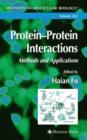 Protein'Protein Interactions : Methods and Applications - Book