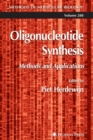 Oligonucleotide Synthesis : Methods and Applications - Book