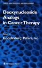 Deoxynucleoside Analogs in Cancer Therapy - Book