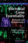Microbial Gene Essentiality: Protocols and Bioinformatics - Book