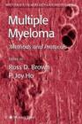 Multiple Myeloma : Methods and Protocols - Book